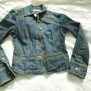 Armani Exchange Women's Denim Jean Jacket